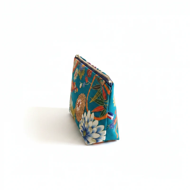 Trousse motifs japonais