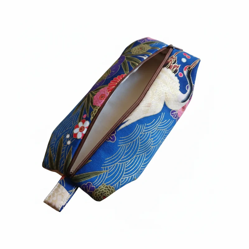 Trousse motifs japonais