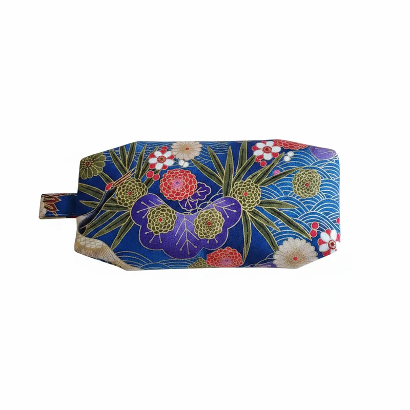 Trousse motifs japonais