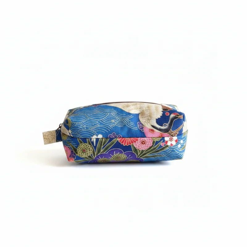 Trousse motifs japonais