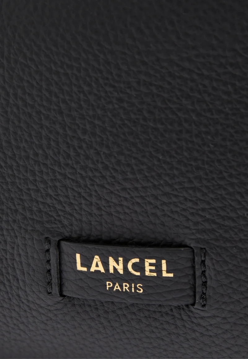 Lancel Louison Sac Hobo Zippé M Cuir Noir
