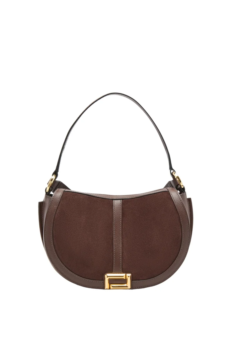 Lancel Céleste Sac Gibecière M Cuir Noix De Coco