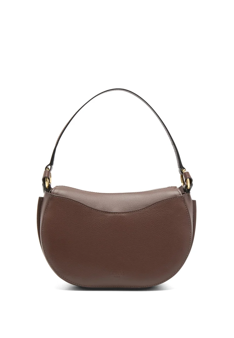 Lancel Céleste Sac Gibecière M Cuir Noix De Coco