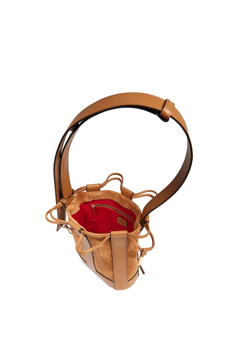 Lancel Sacs Seau S Femme Elles Camel