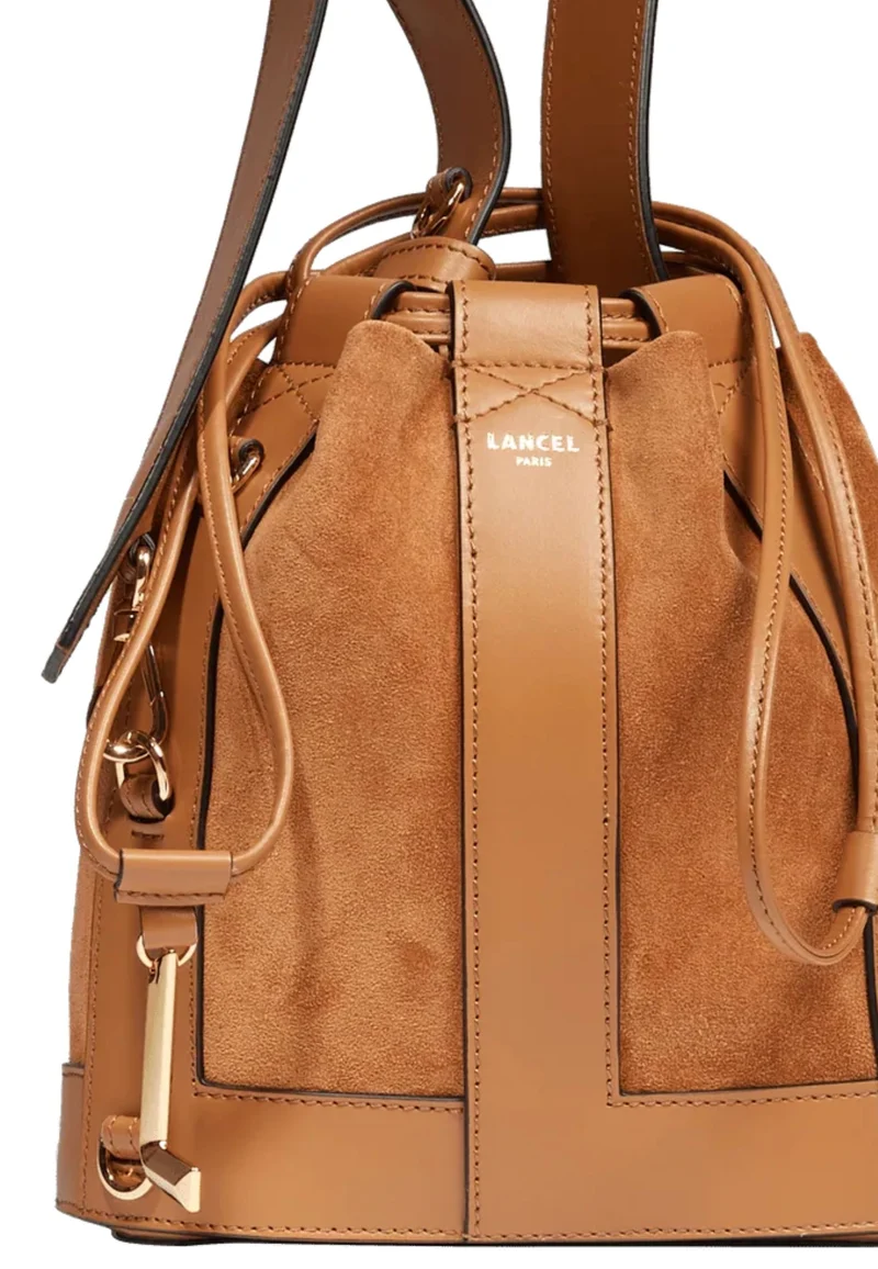 Lancel Sacs Seau S Femme Elles Camel