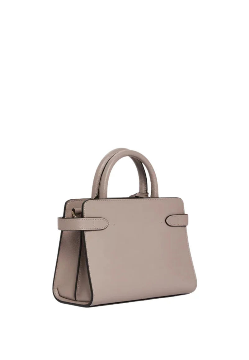 Le Tanneur Petit Sac à main Emilie Gris Fossile