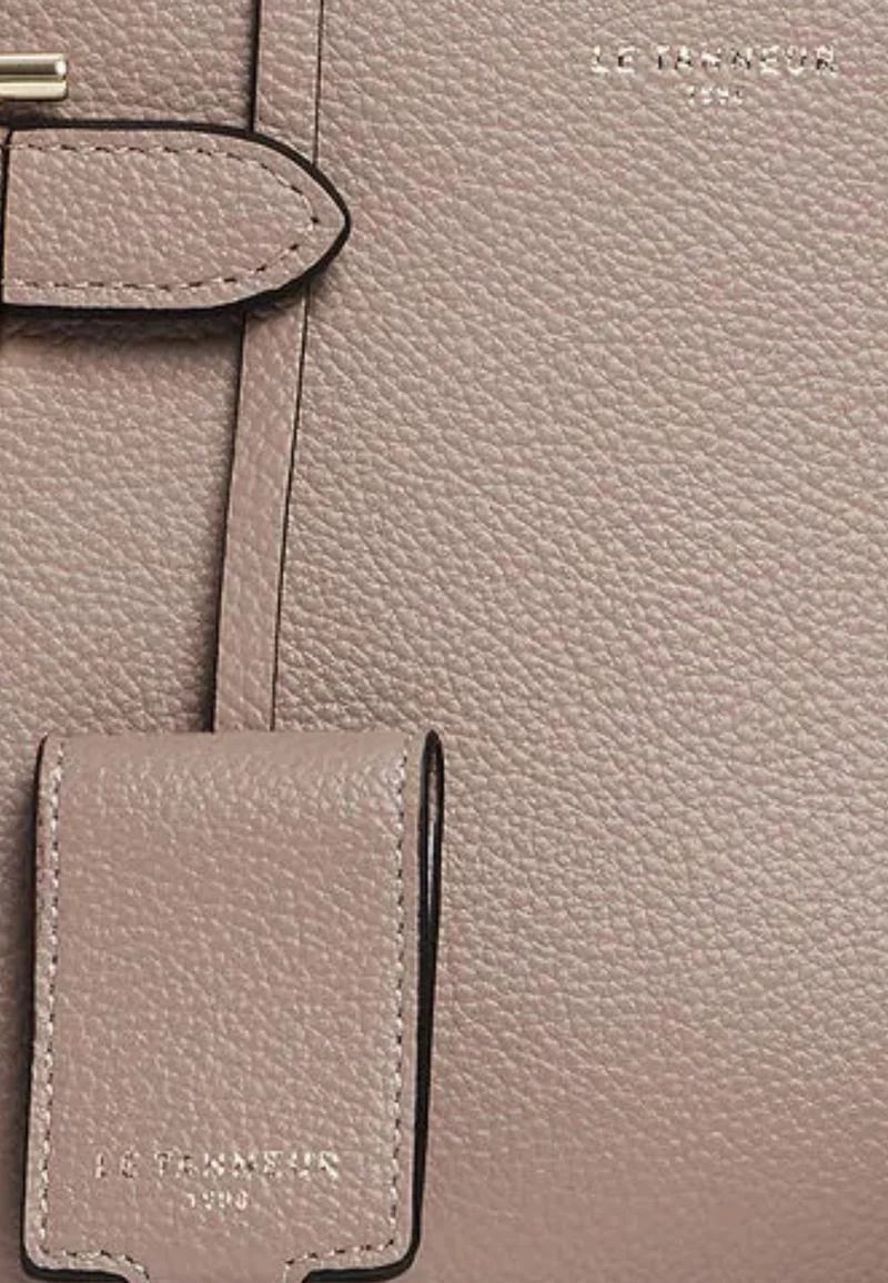 Le Tanneur Petit Sac à main Emilie Gris Fossile
