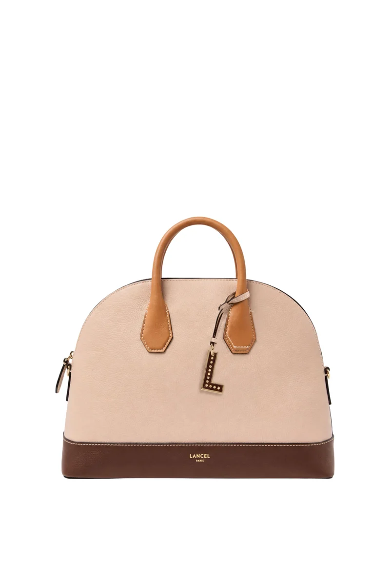 Lancel Sac Bugatti M Bellevue MCO Cappuccino