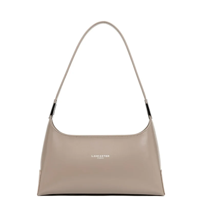 Lancaster Sac à main Zippé M Suave Ace Galet Fonce