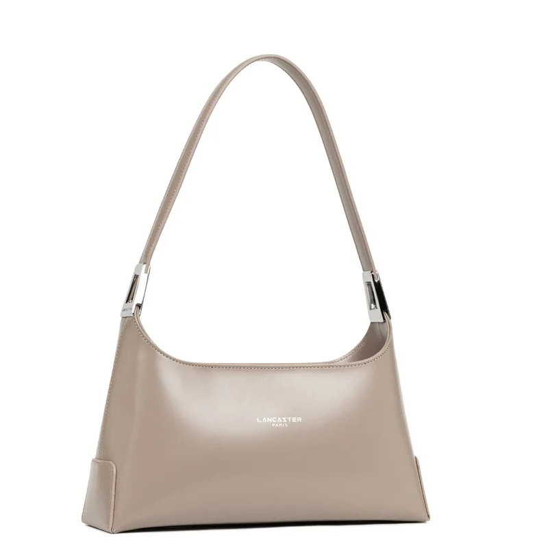 Lancaster Sac à main Zippé M Suave Ace Galet Fonce
