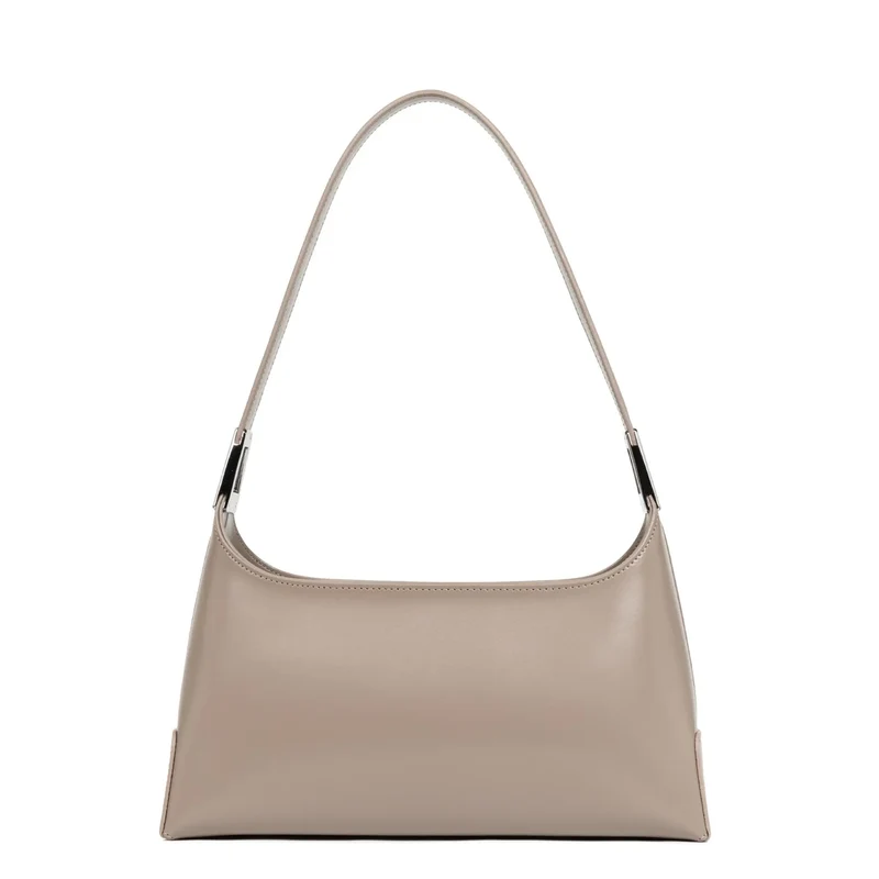Lancaster Sac à main Zippé M Suave Ace Galet Fonce