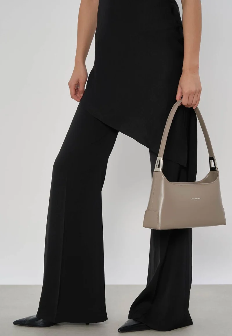 Lancaster Sac à main Zippé M Suave Ace Galet Fonce