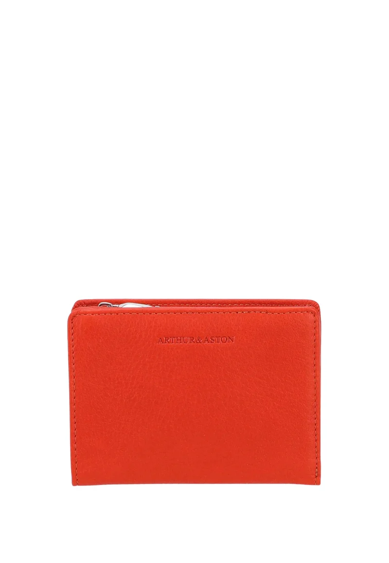 Arthur & Aston Porte Cartes Mixte, Homme, Femme 2528-152 Orange