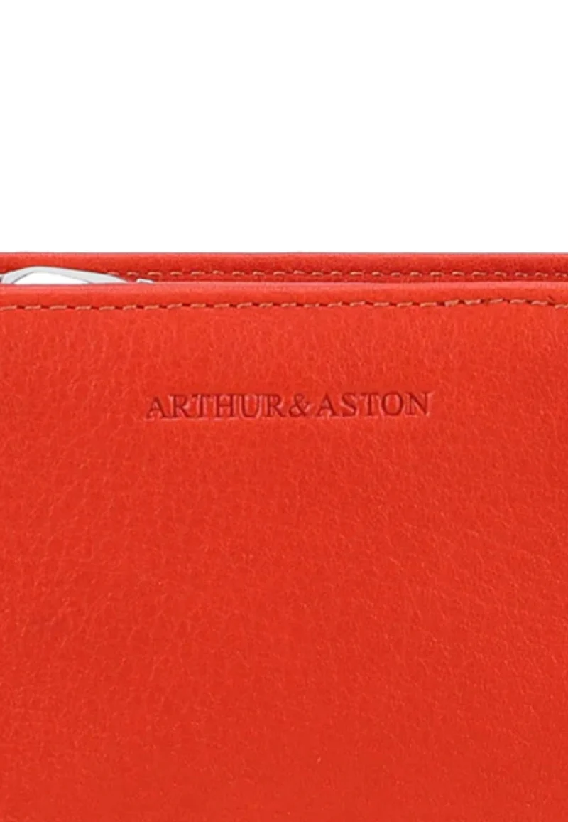 Arthur & Aston Porte Cartes Mixte, Homme, Femme 2528-152 Orange