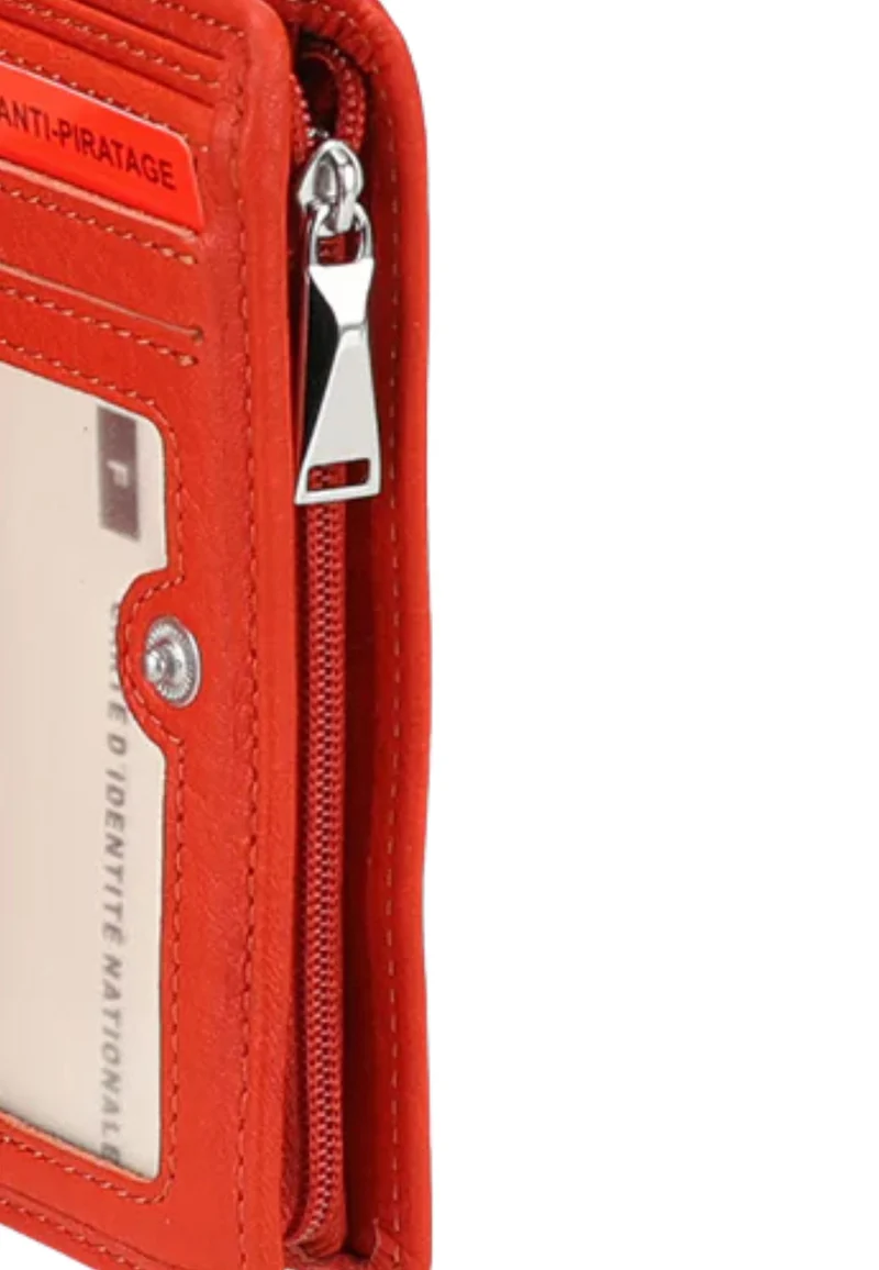 Arthur & Aston Porte Cartes Mixte, Homme, Femme 2528-152 Orange