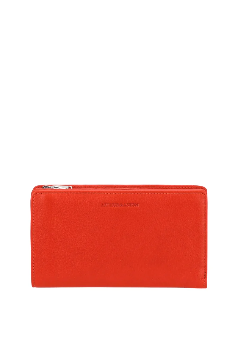 Arthur & Aston Porte Cartes Mixte, Homme, Femme 2528-295 Orange