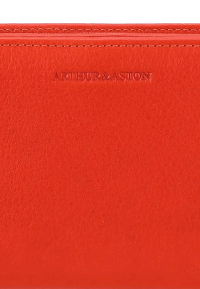 Arthur & Aston Porte Cartes Mixte, Homme, Femme 2528-295 Orange