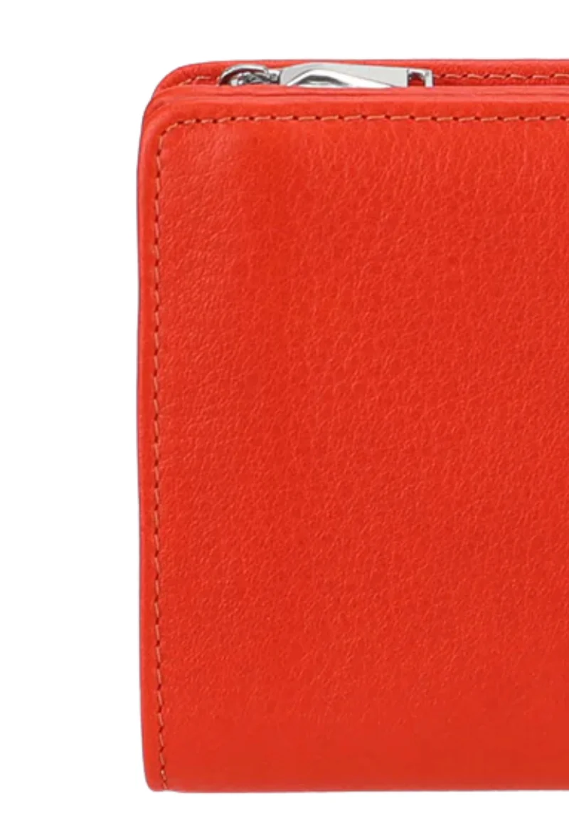 Arthur & Aston Porte Cartes Mixte, Homme, Femme 2528-295 Orange