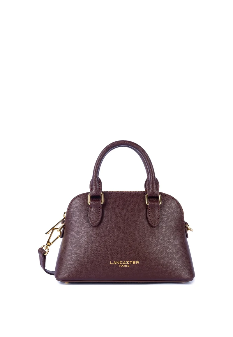 Lancaster Sac demi lune Zippé S Sierra Jia Bordeaux foncé
