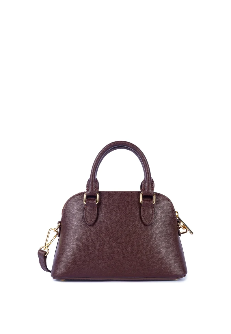 Lancaster Sac demi lune Zippé S Sierra Jia Bordeaux foncé