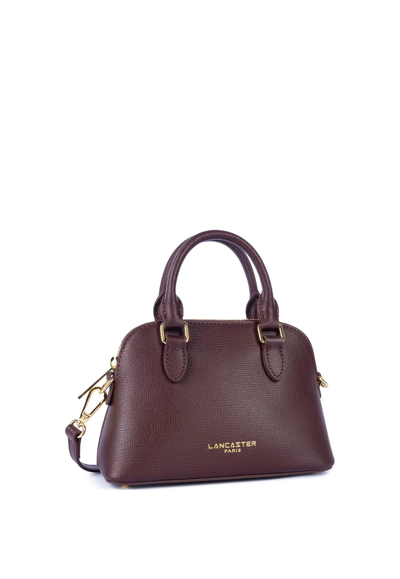 Lancaster Sac demi lune Zippé S Sierra Jia Bordeaux foncé