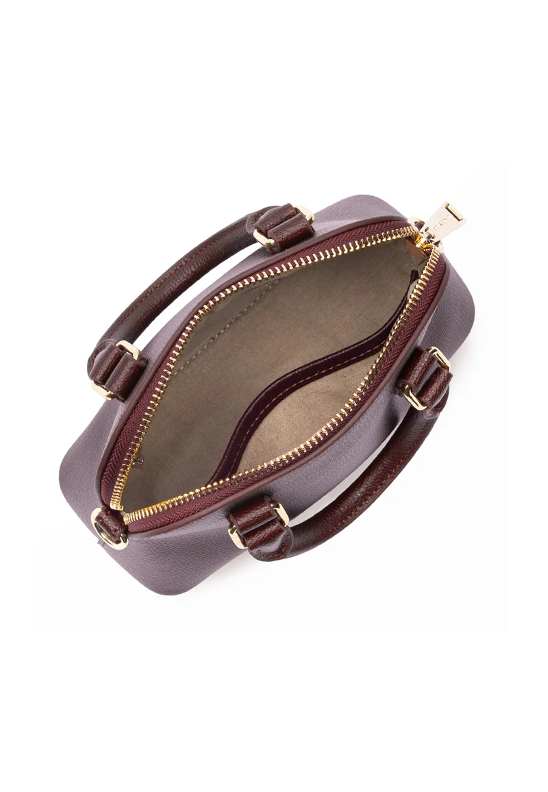 Lancaster Sac demi lune Zippé S Sierra Jia Bordeaux foncé