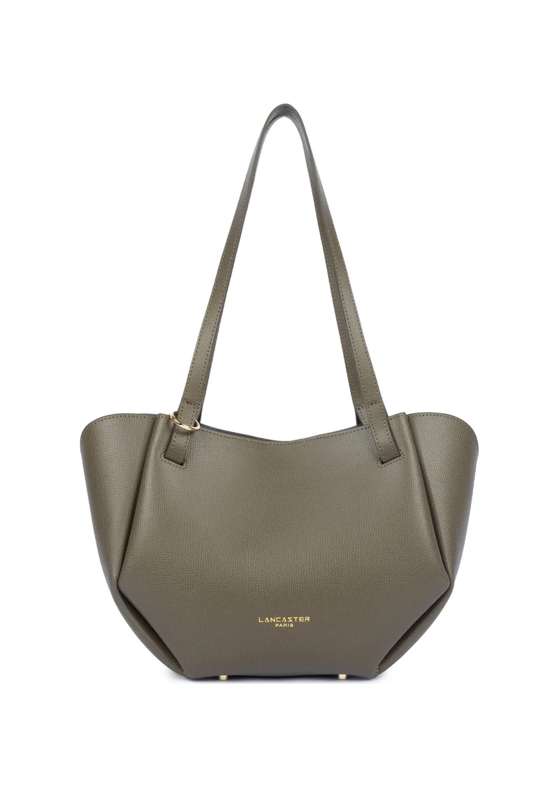 Lancaster Sac cabas épaule Avec Pression Sierra Haus Kaki