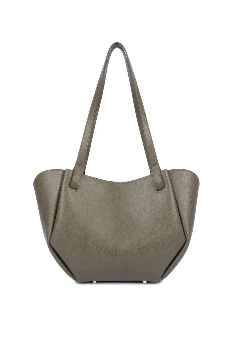 Lancaster Sac cabas épaule Avec Pression Sierra Haus Kaki
