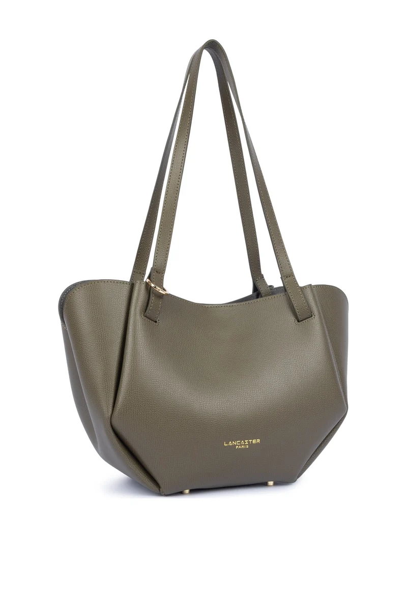 Lancaster Sac cabas épaule Avec Pression Sierra Haus Kaki