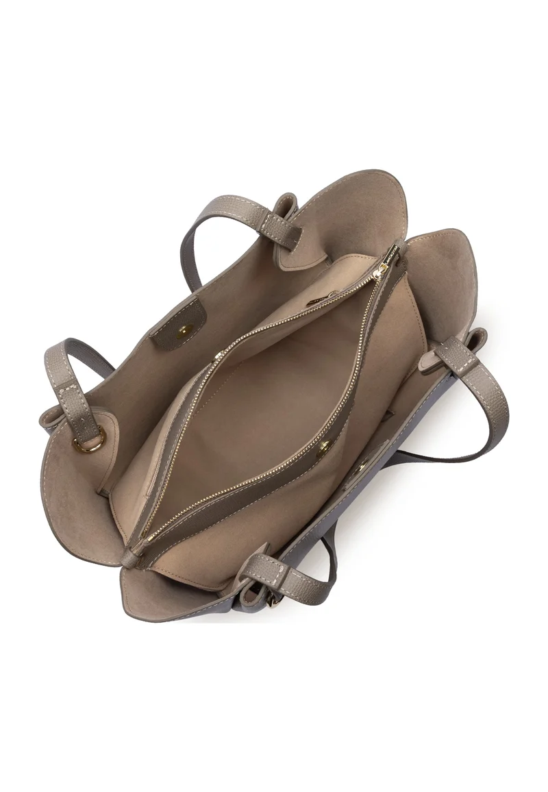Lancaster Sac cabas épaule Avec Pression Sierra Haus Galet