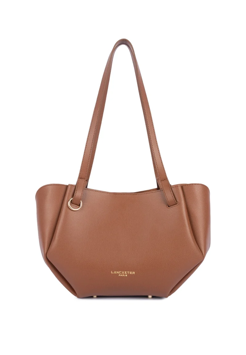 Lancaster Sac cabas épaule Avec Pression Sierra Haus Camel