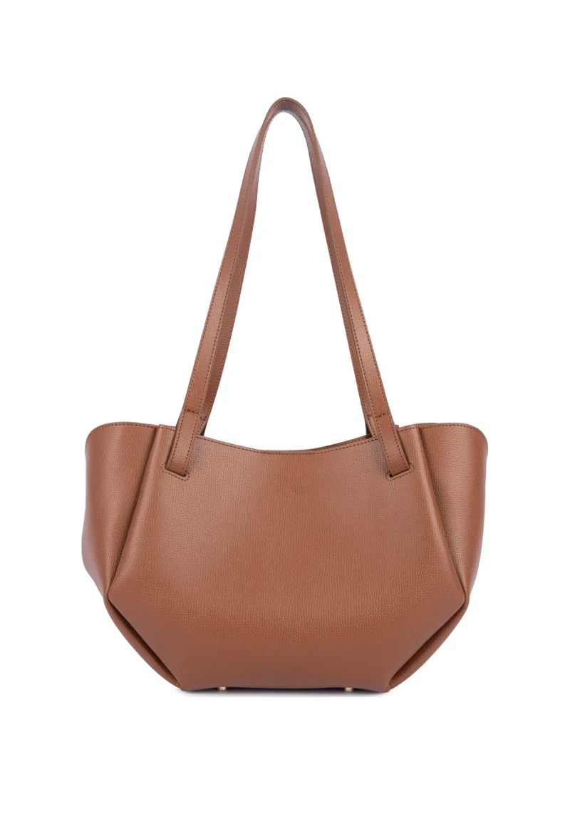 Lancaster Sac cabas épaule Avec Pression Sierra Haus Camel