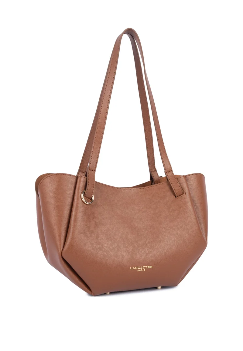 Lancaster Sac cabas épaule Avec Pression Sierra Haus Camel