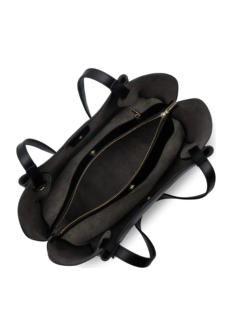 Lancaster Sac cabas épaule Avec Pression Sierra Haus Noir