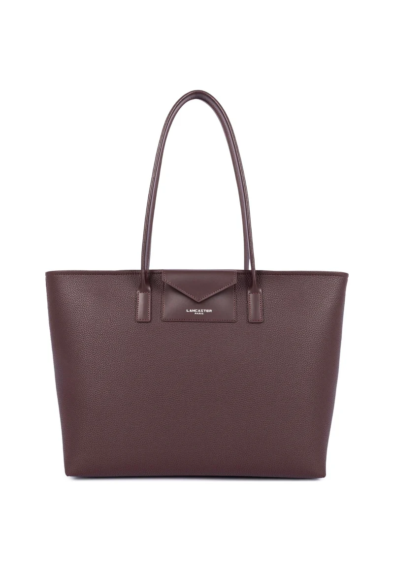 Lancaster Sac cabas épaule Zippé Maya Double KBA Bordeaux foncé