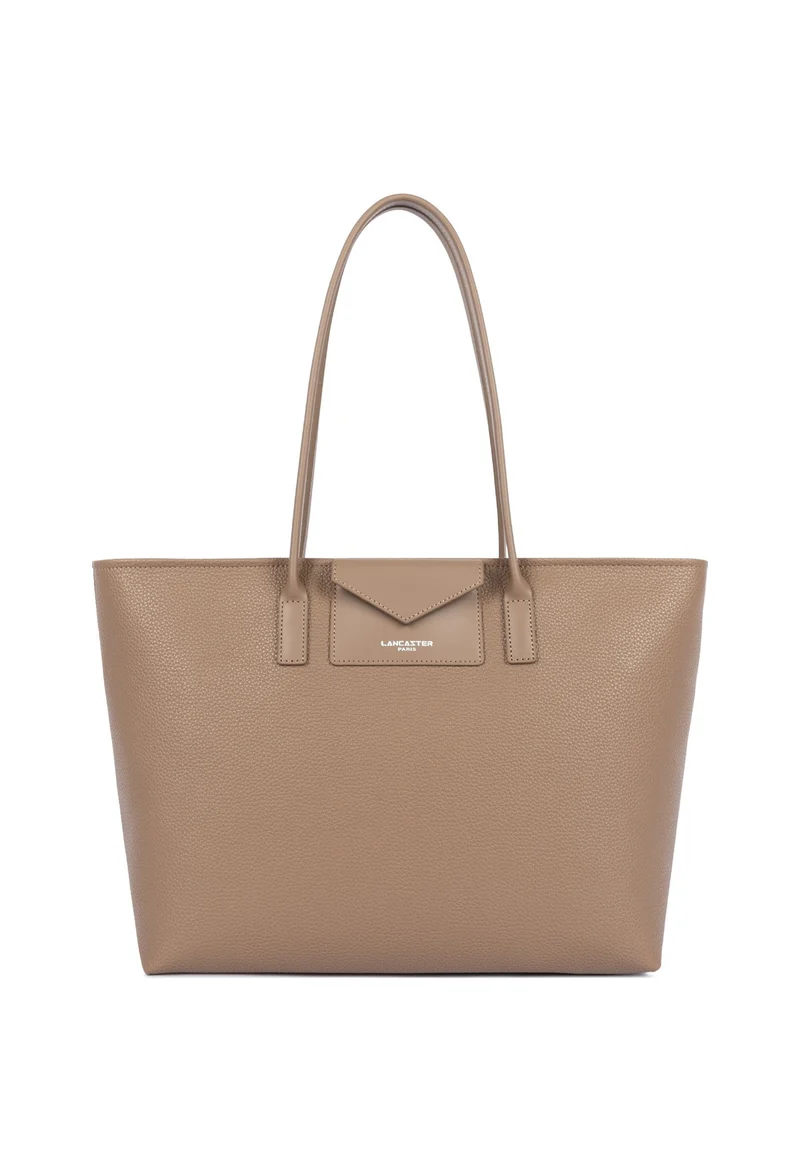 Lancaster Sac cabas épaule Zippé Maya Double KBA Praline