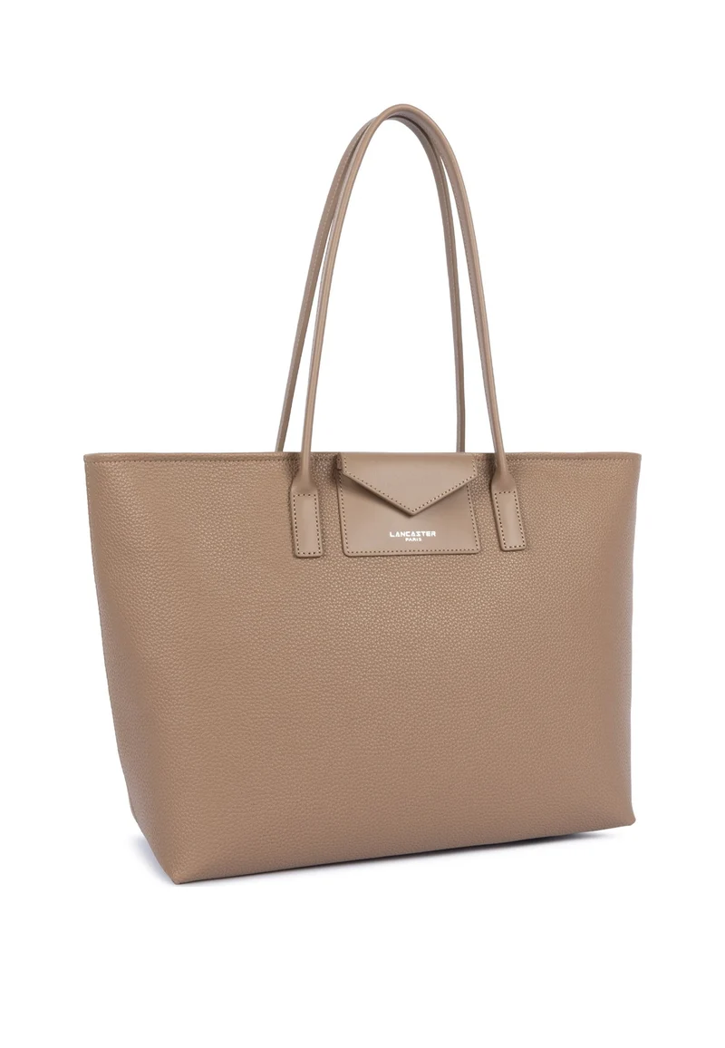 Lancaster Sac cabas épaule Zippé Maya Double KBA Praline