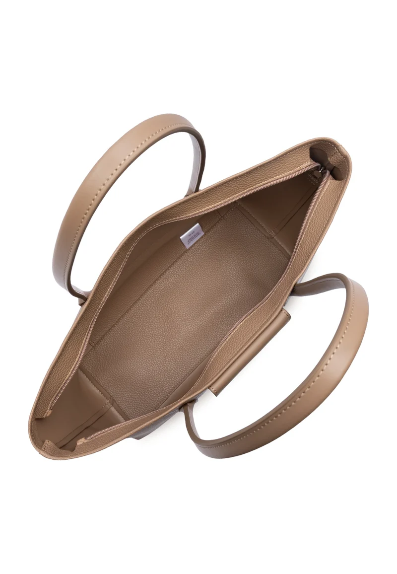 Lancaster Sac cabas épaule Zippé Maya Double KBA Praline