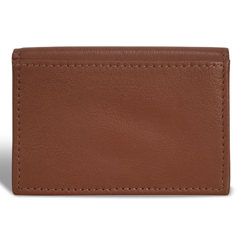 Onyx / Leather Card Case
