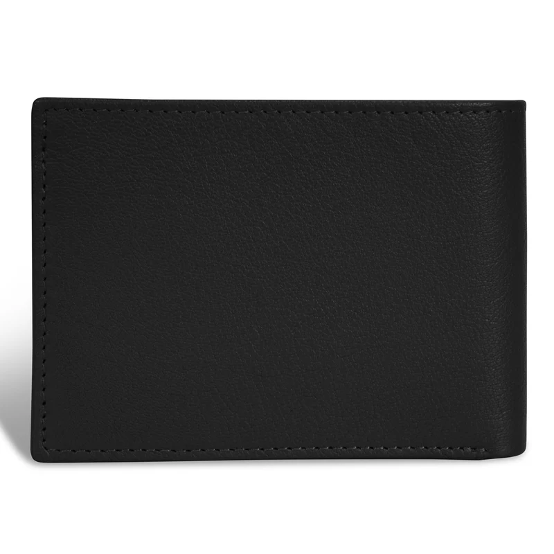 Onyx / Leather Access Center Wing Wallet