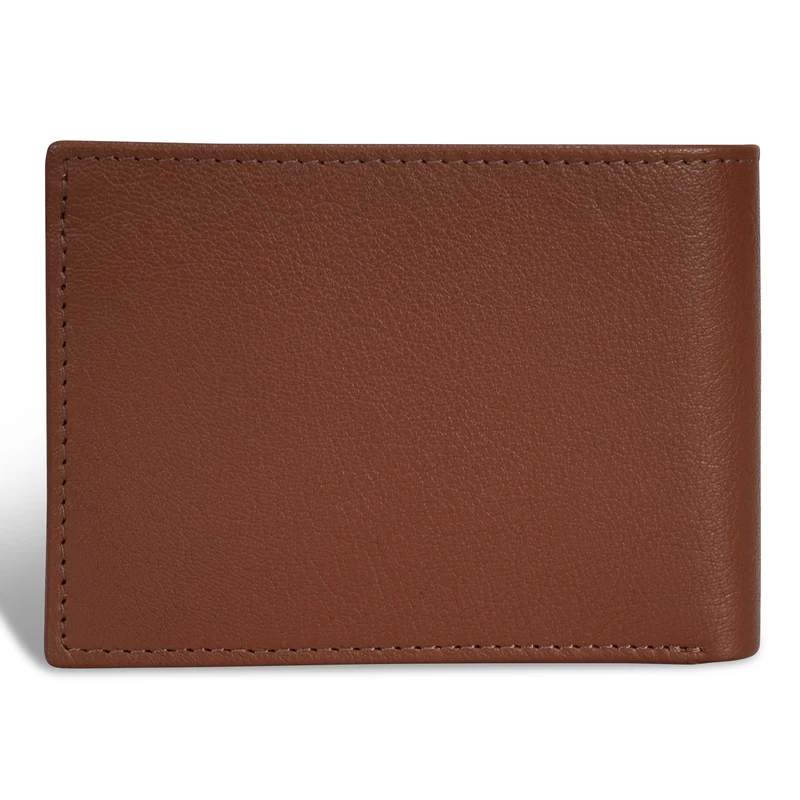 Onyx / Leather Access Center Wing Wallet