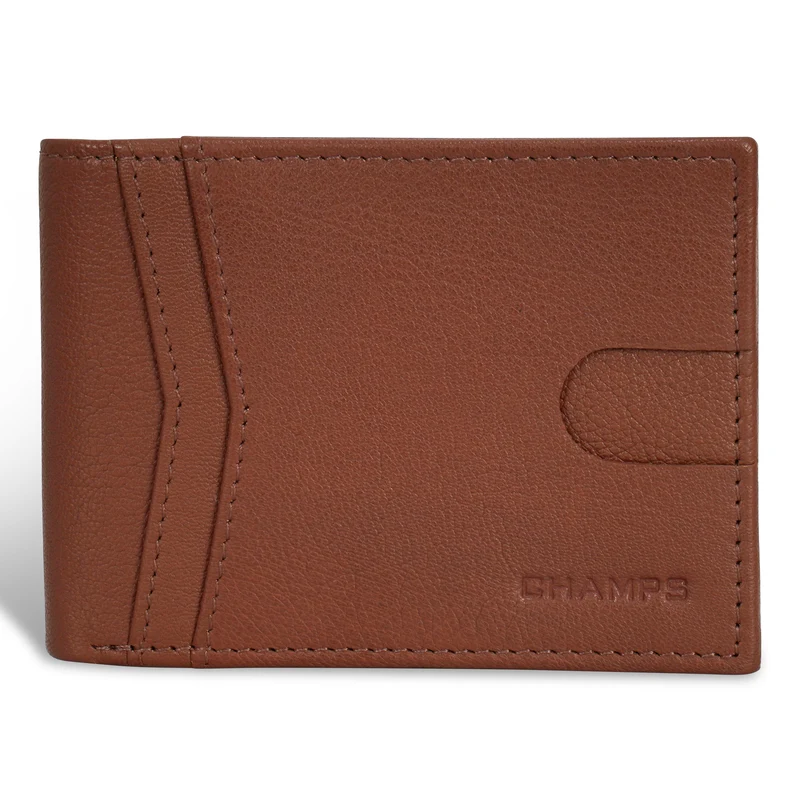Onyx / Leather Access Top Wing Wallet