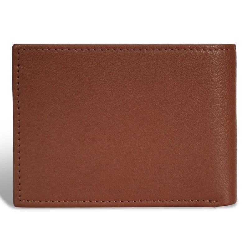 Onyx / Leather Access Top Wing Wallet