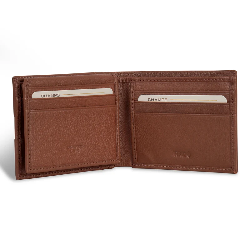 Onyx / Leather Access Top Wing Wallet