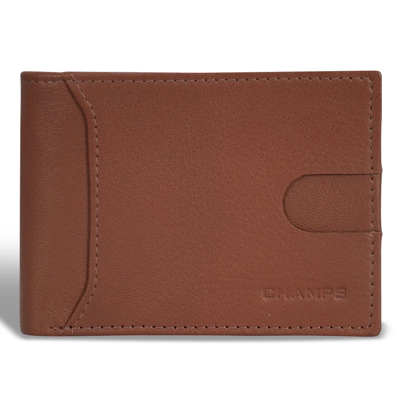 Onyx / Leather Access Bi-Fold Wallet
