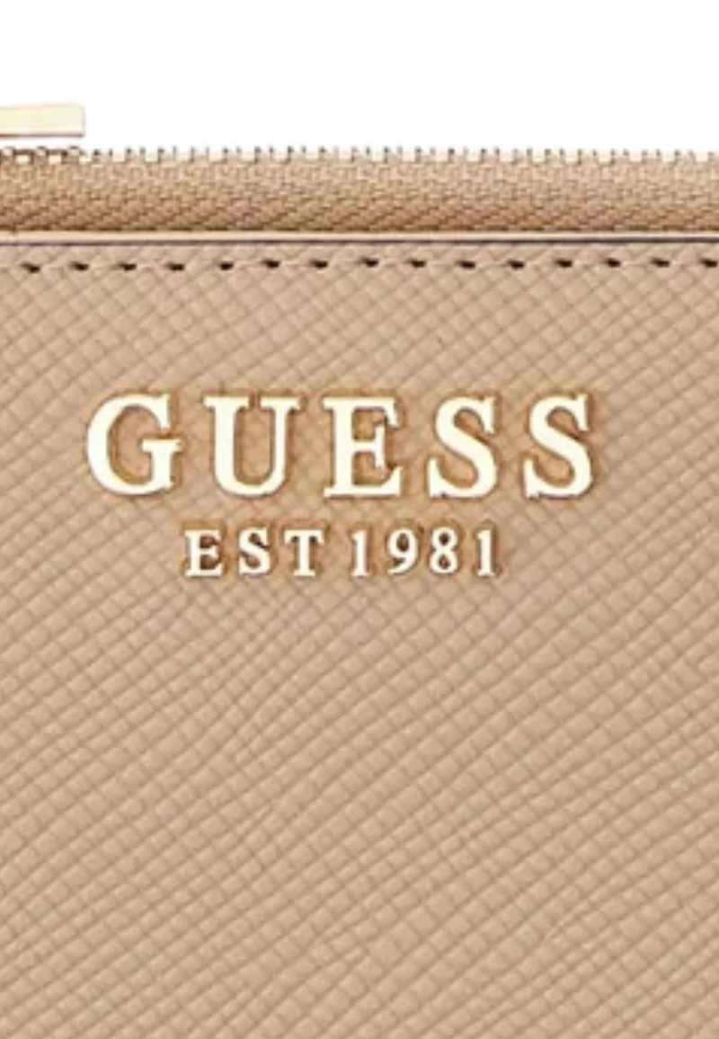 Guess Porte-Cartes Gilda Beige