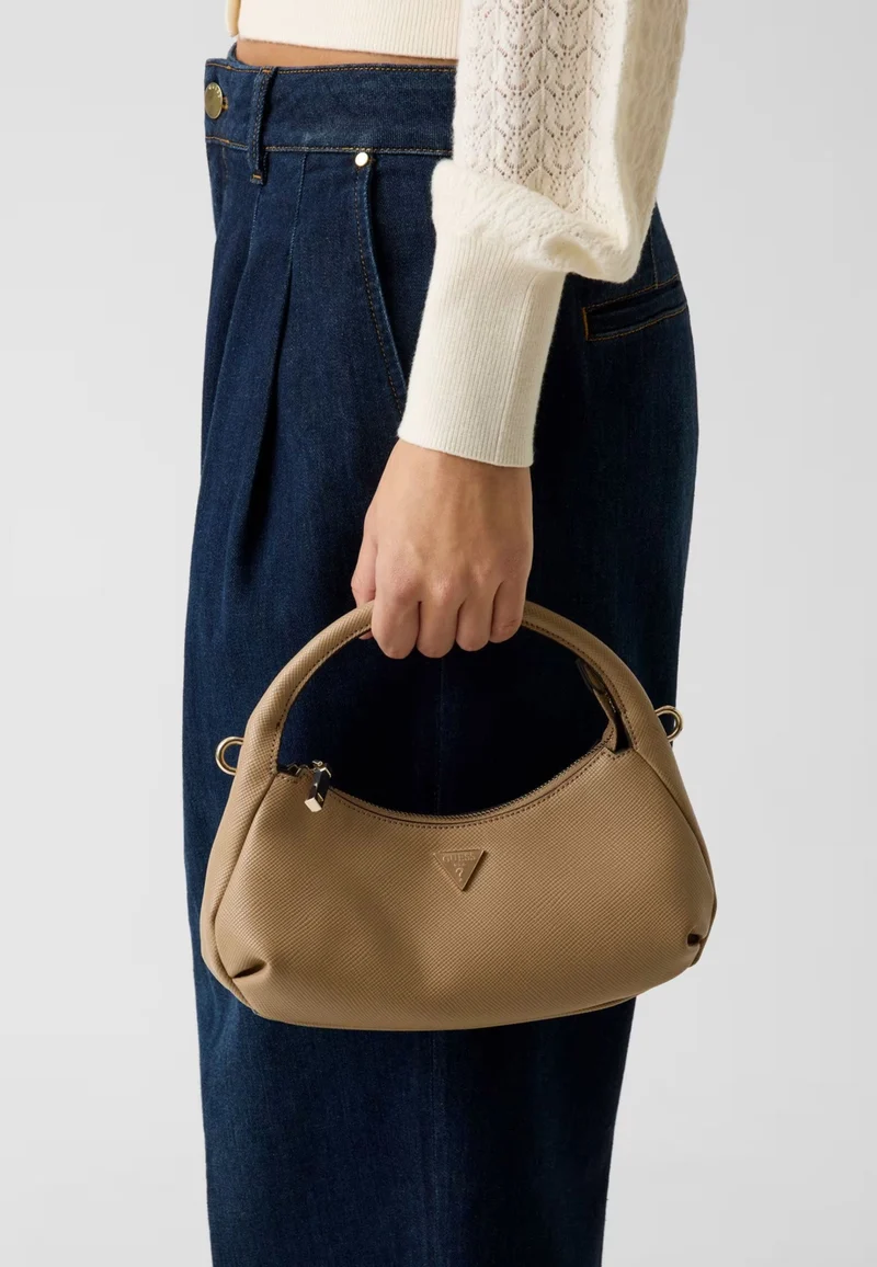 Guess Sac Hobo Gilda Mini Beige