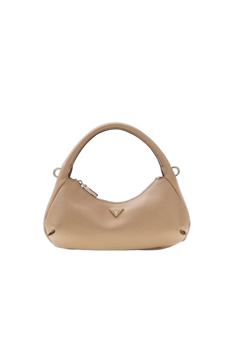 Guess Sac Hobo Gilda Mini Beige