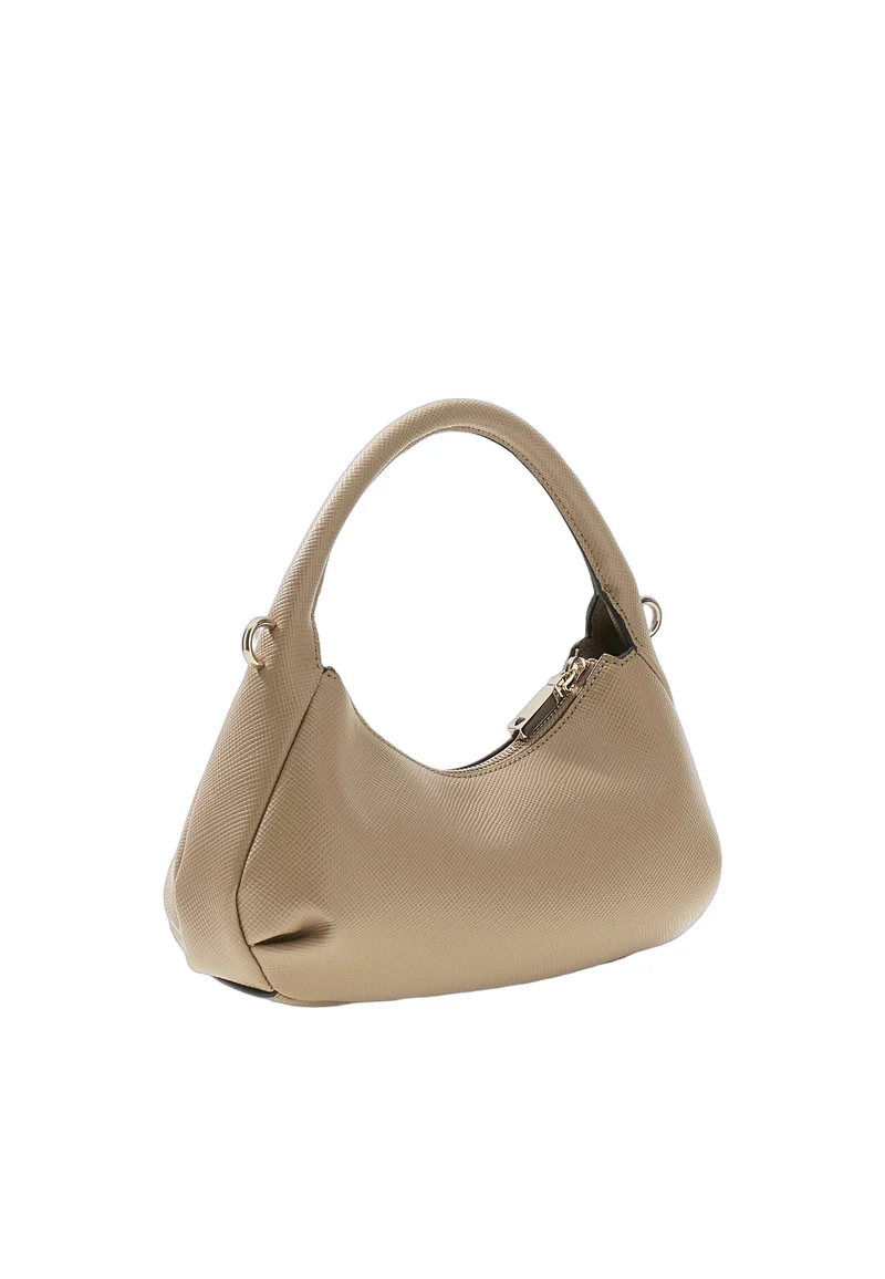 Guess Sac Hobo Gilda Mini Beige