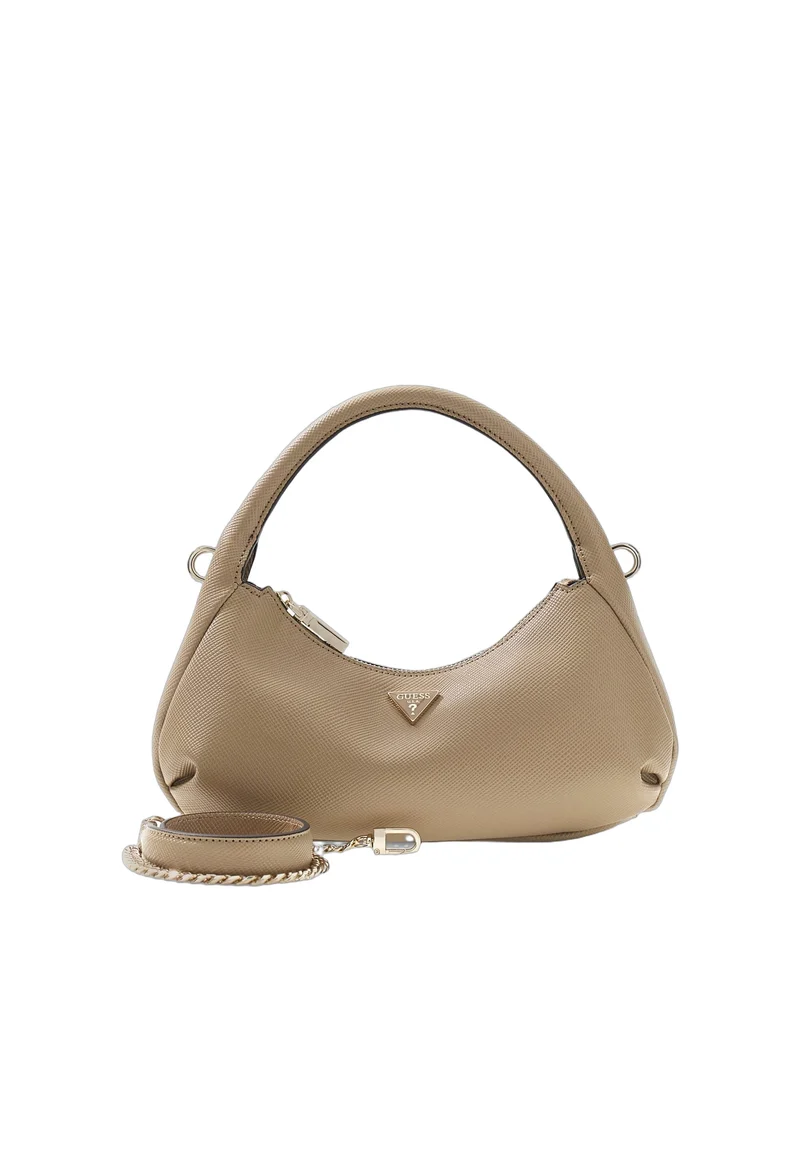Guess Sac Hobo Gilda Mini Beige
